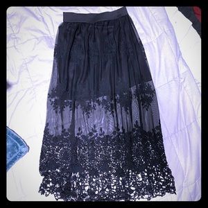 🌸 2 for 15 🌸 Black Mini/Maxi Skirt